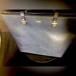 Lovevook Navy Blue Handbag